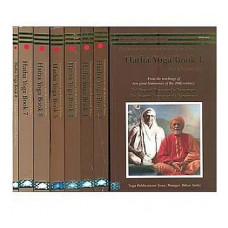 Hatha Yoga: The Ultimate Book (Set of 8 Volumes)